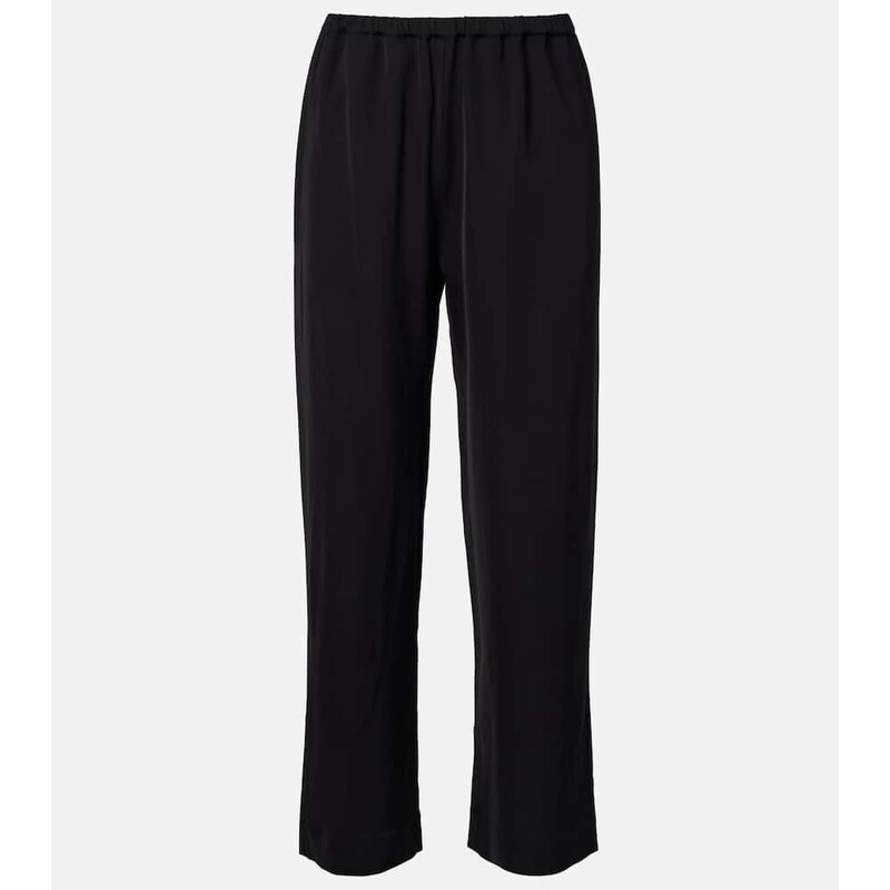 Róhe Cropped wide-leg pants