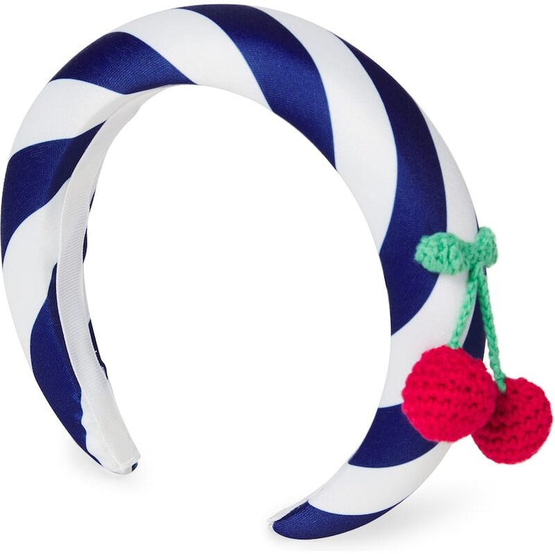 Self-Portrait Kids Striped headband