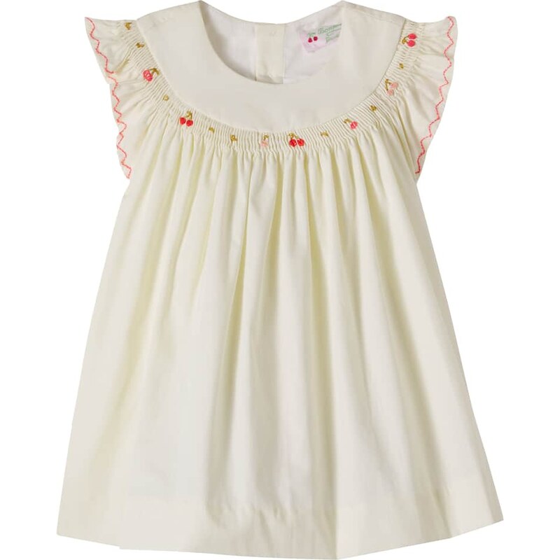 Bonpoint Baby Amantine smocked cotton dress