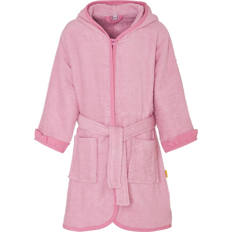 PLAYSHOES Koupací plášť Einhorn žlutý melír / růžová