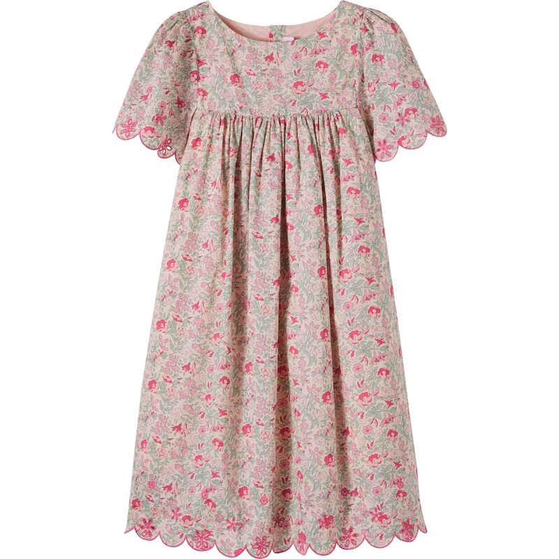 Bonpoint Lysiane floral cotton dress