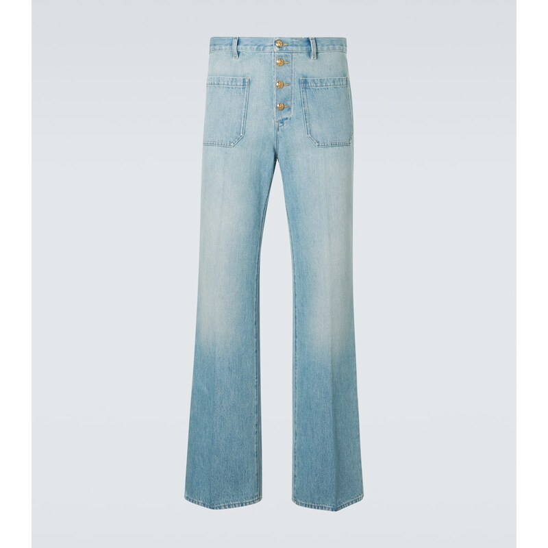 Valentino Wide-leg jeans