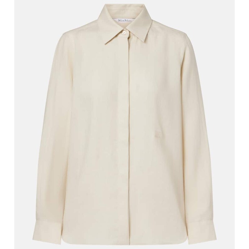 Max Mara Falasco linen shirt