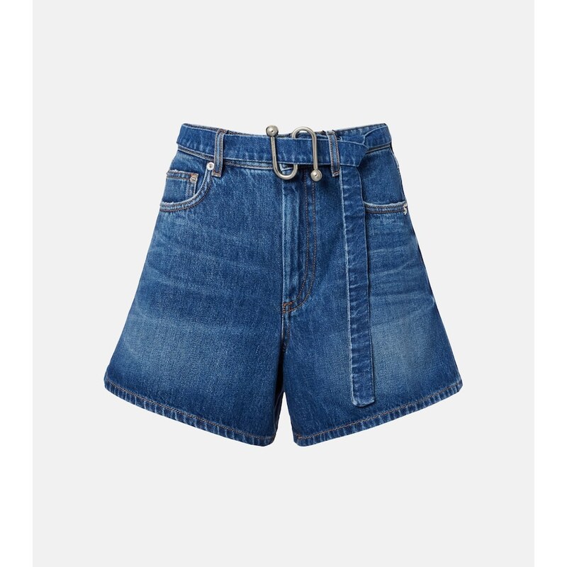 Sportmax Fiesta denim shorts
