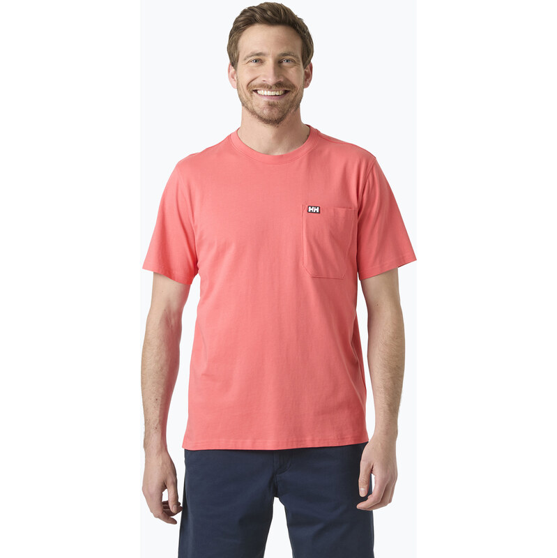 Pánské tričko Helly Hansen Hudson nantucket red