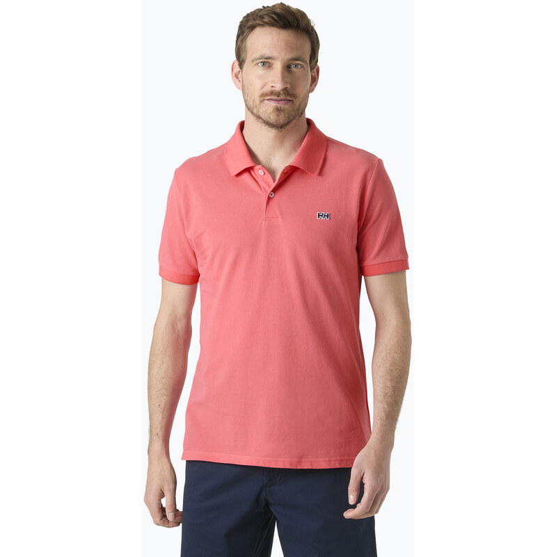 Pánské polo tričko Helly Hansen Elba Fitted Polo nantucket red
