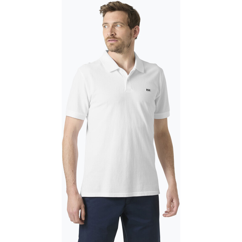 Pánské polo tričko Helly Hansen Elba Fitted Polo white
