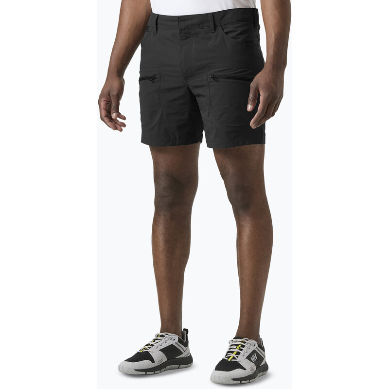 Pánské jachtařské šortky Helly Hansen Hp Calvi ebony