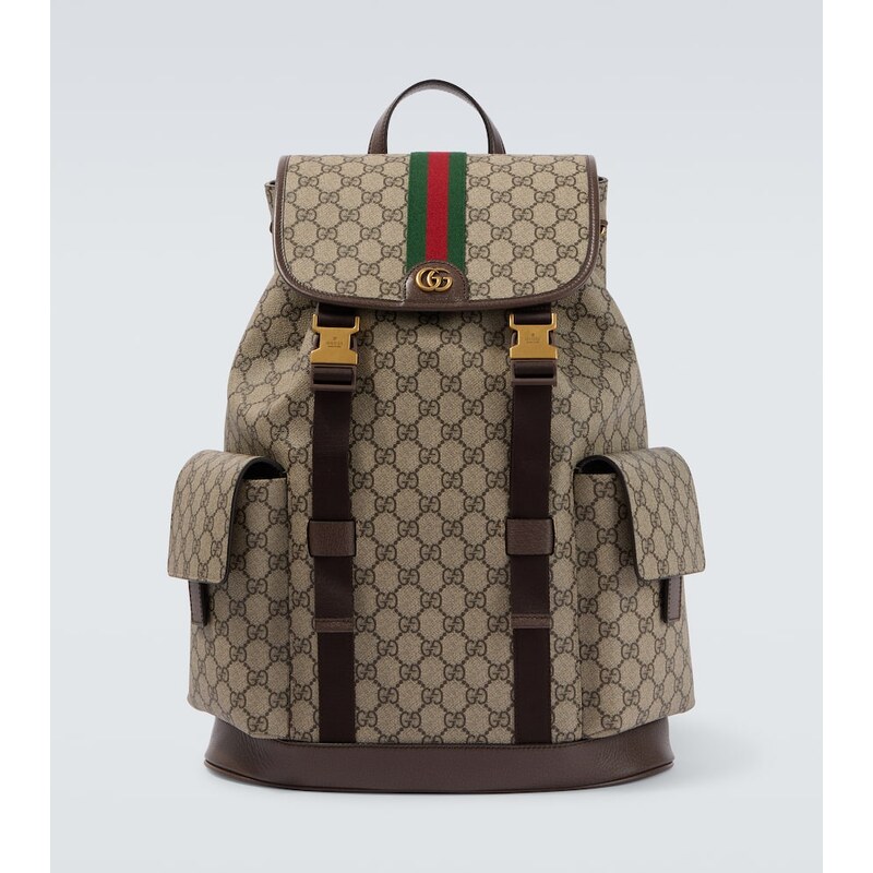 Gucci Ophidia GG Canvas Large backpack