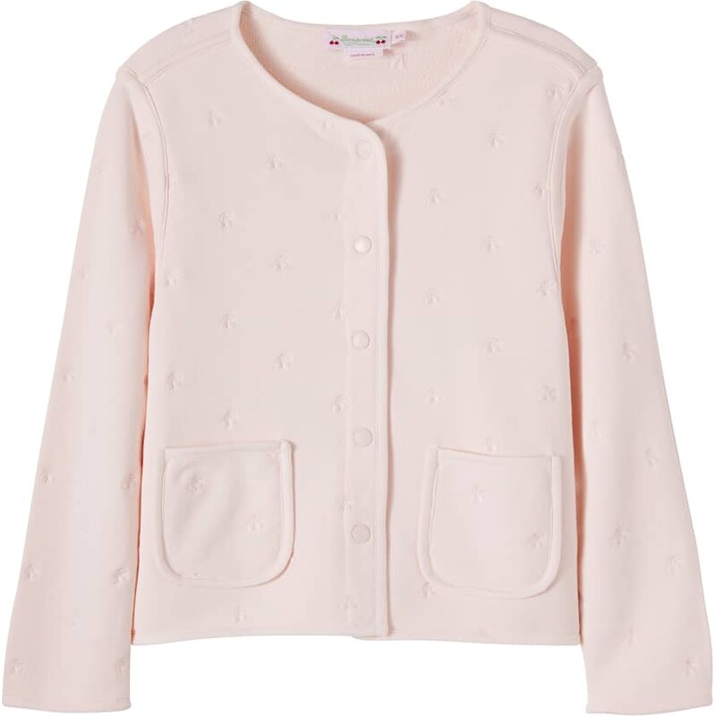 Bonpoint Jeanna embroidered cotton jacket