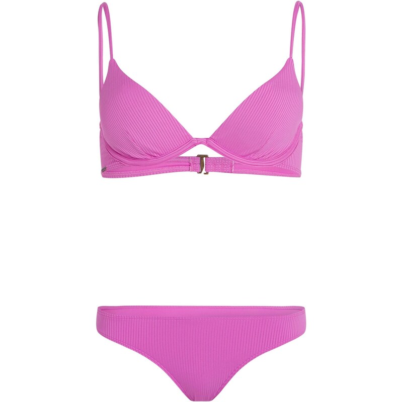 ONEILL Bikiny Honopu Rockley fuchsiová 114233041