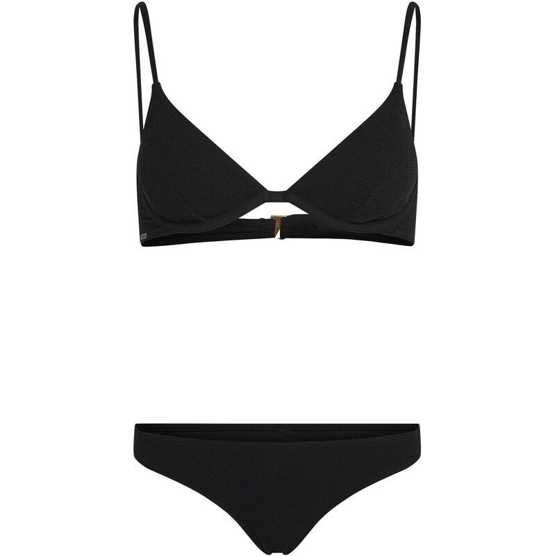 ONEILL Bikiny Honopu Rockley černá 114233506