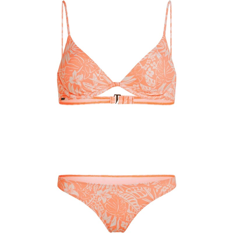 ONEILL Bikiny Honopu Rockley korálová / broskvová 114233587