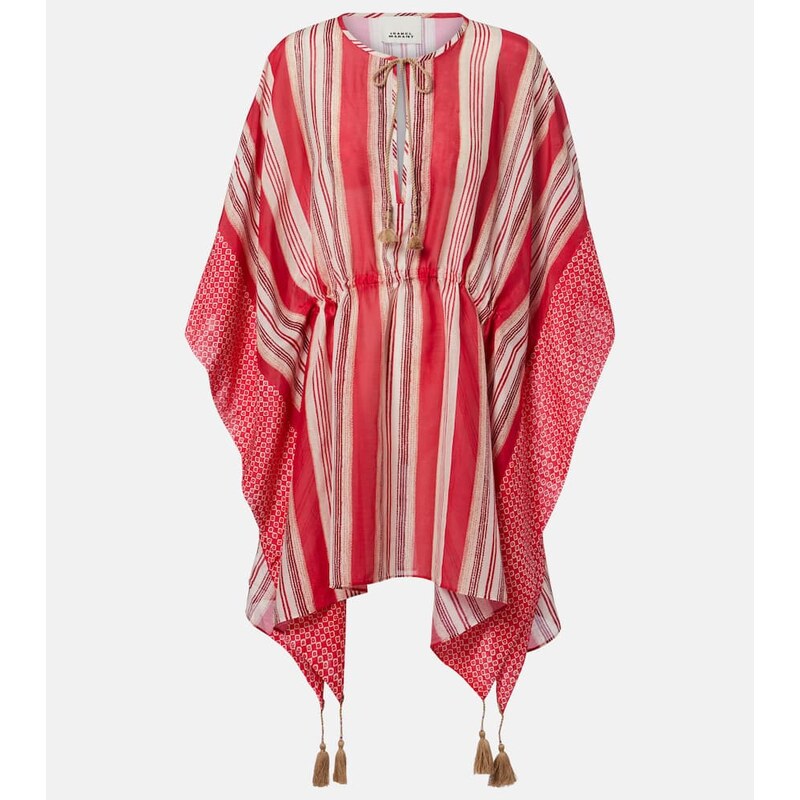 Isabel Marant Printed cotton and silk kaftan