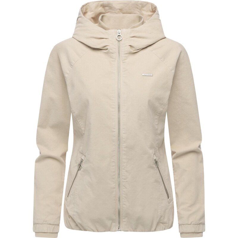 Ragwear Přechodná bunda Youmodo světle béžová