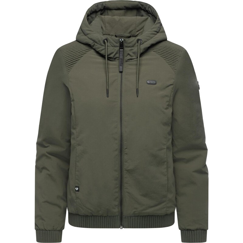 Ragwear Přechodná bunda Chinta olivová