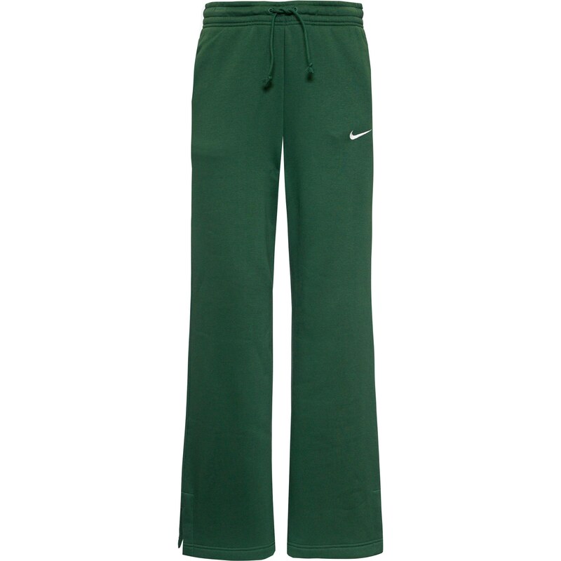 Nike Sportswear Kalhoty PHNX FLC tmavě zelená / bílá