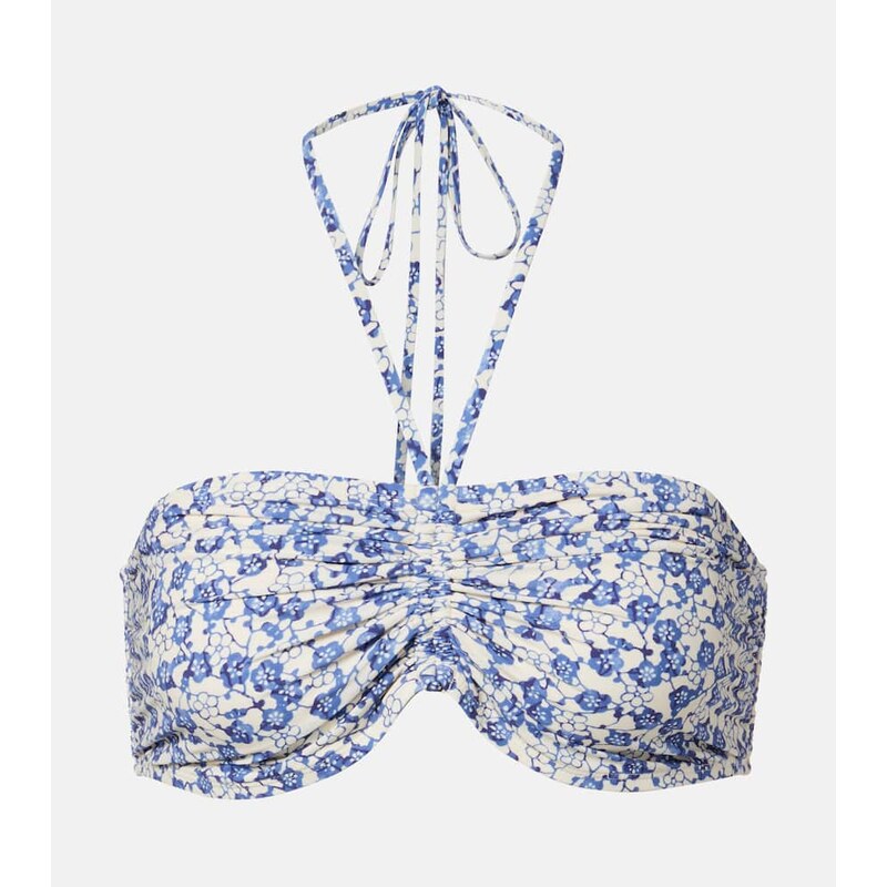 Isabel Marant Salmage floral bikini top