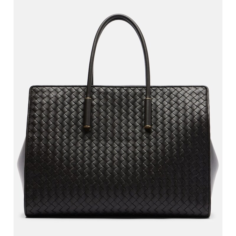 Bottega Veneta Barbara Intrecciato leather tote bag
