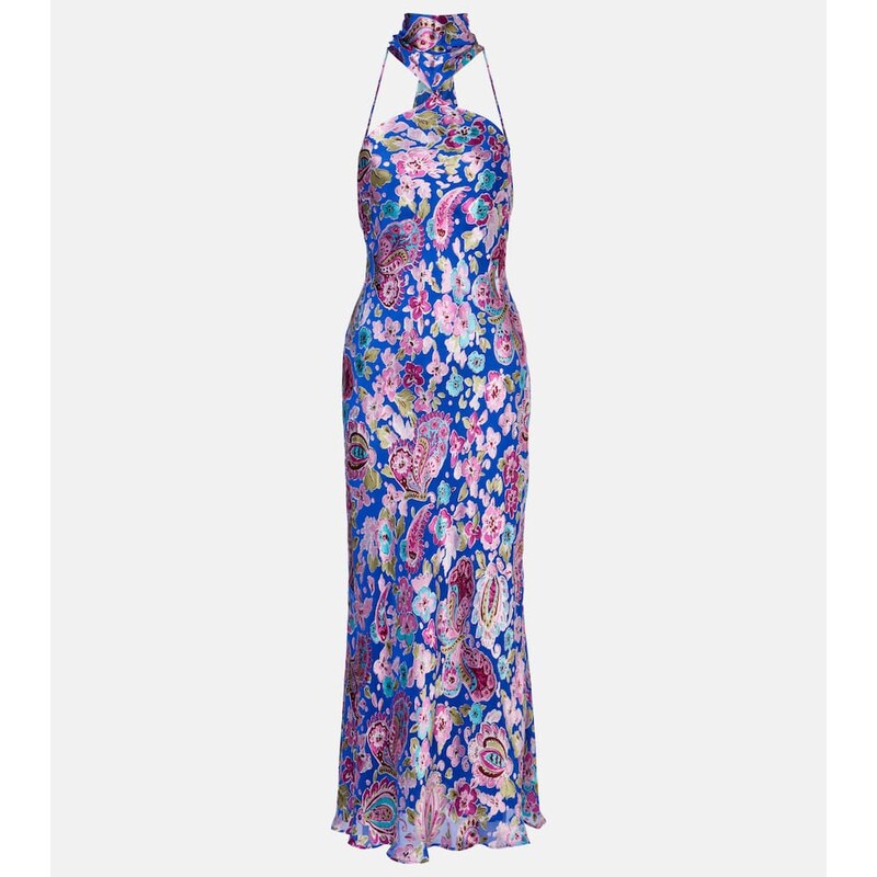 Rixo Hayley floral maxi dress
