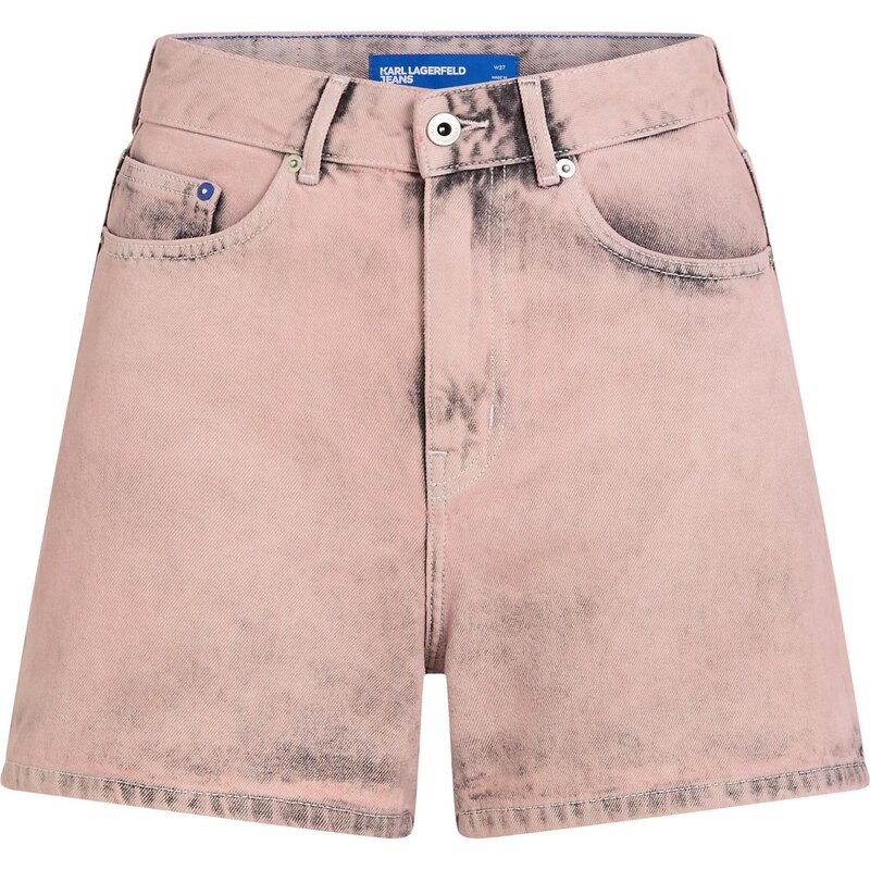KARL LAGERFELD JEANS Džíny šedá / světle růžová