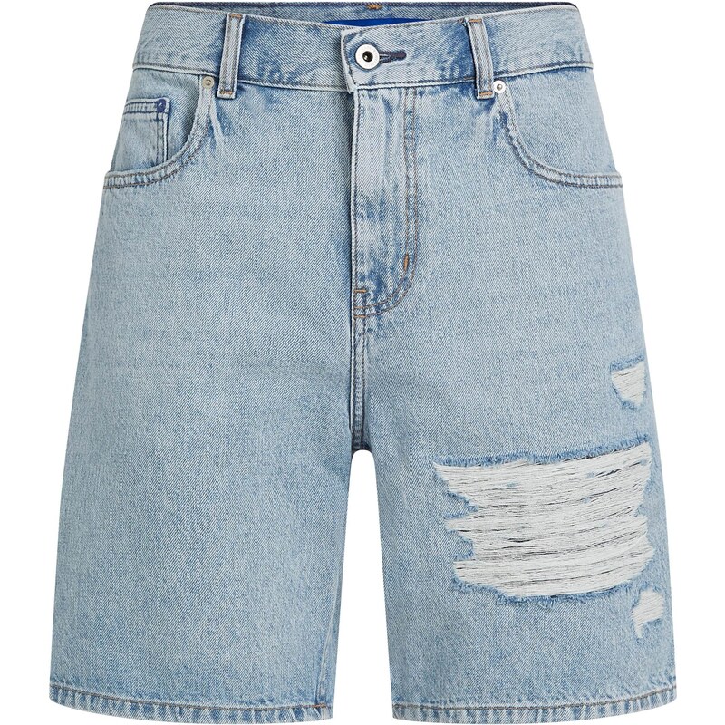 KARL LAGERFELD JEANS Džíny modrá džínovina