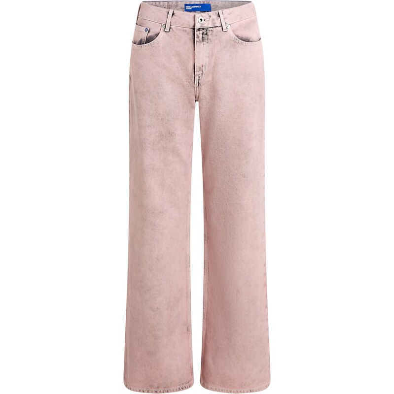 KARL LAGERFELD JEANS Džíny růžová