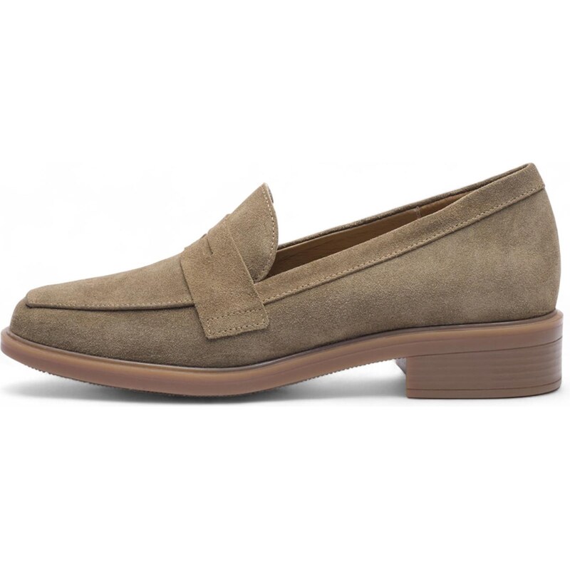 RYŁKO Slipper olivová