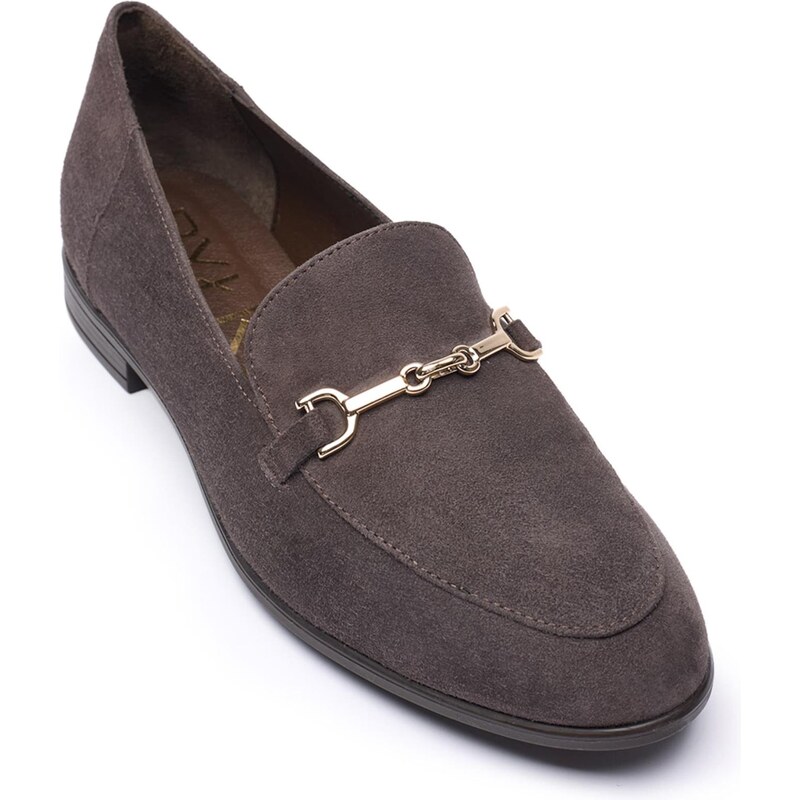 RYŁKO Slipper čokoládová
