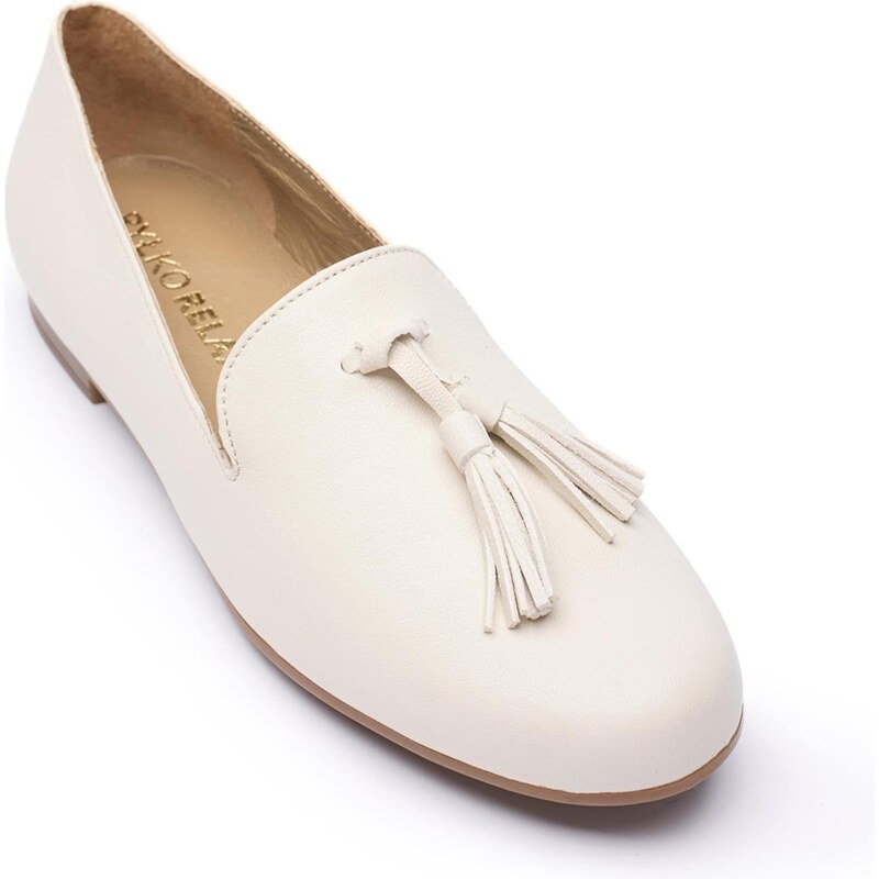 RYŁKO Slipper béžová