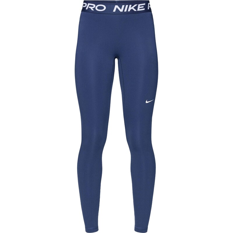 NIKE Sportovní kalhoty 'NP 365' námořnická modř / bílá