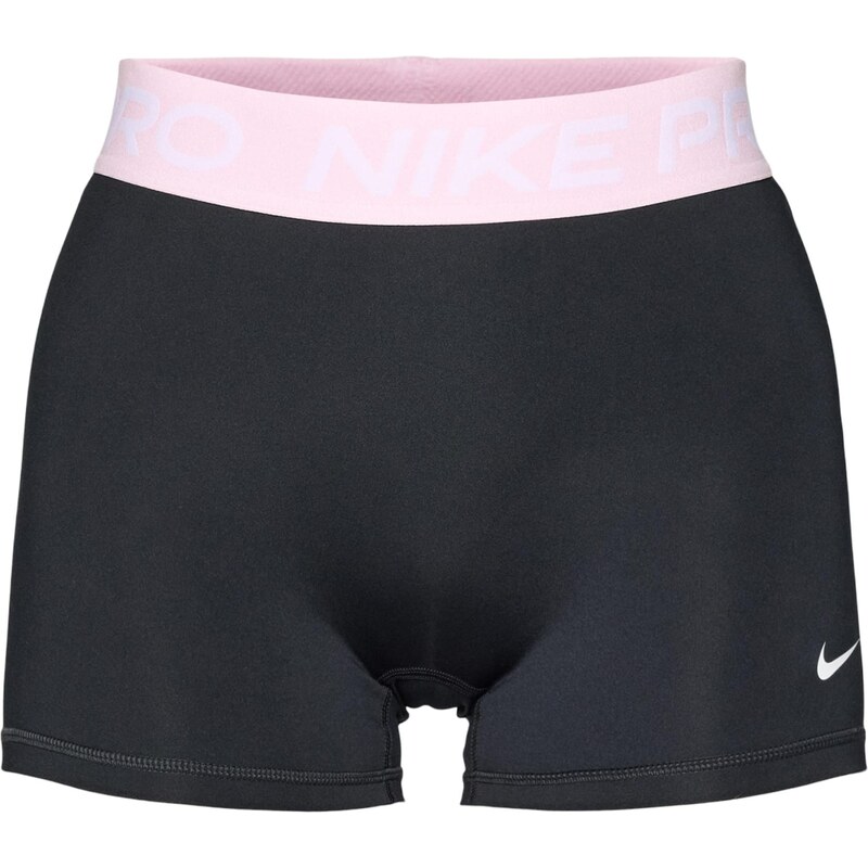 NIKE Sportovní kalhoty NP 365 švestková / černá / bílá