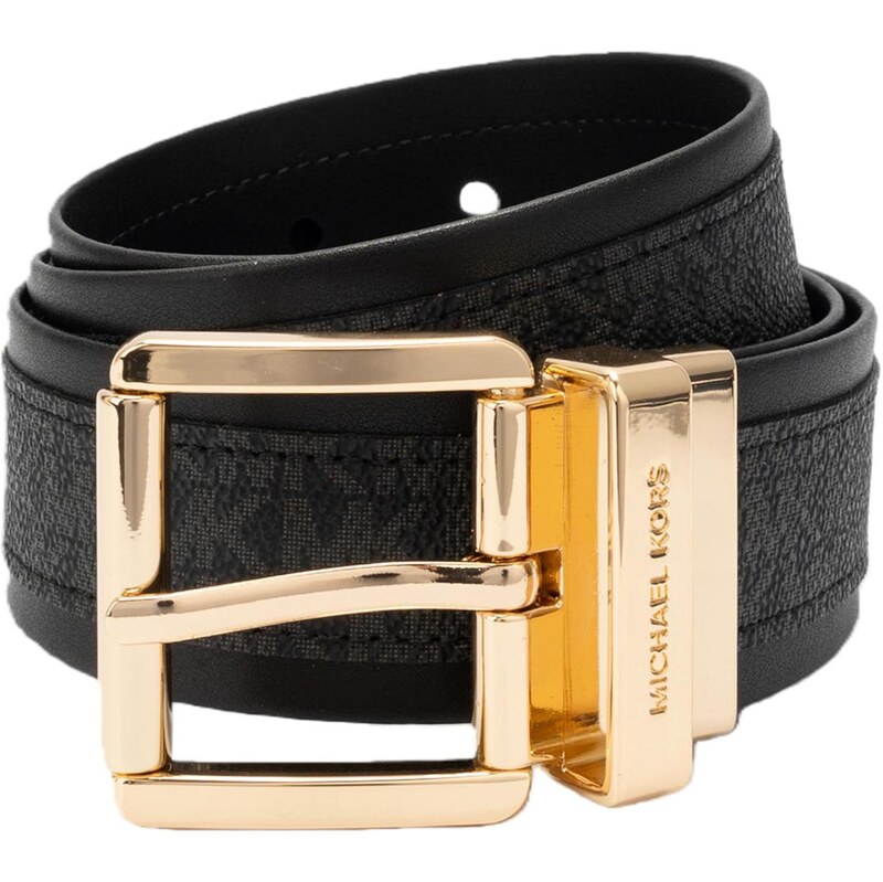 Michael Kors Opasek antracitová / černá