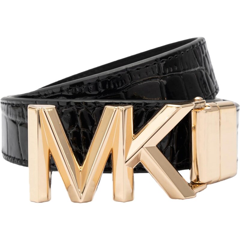 Michael Kors Opasek zlatá / černá