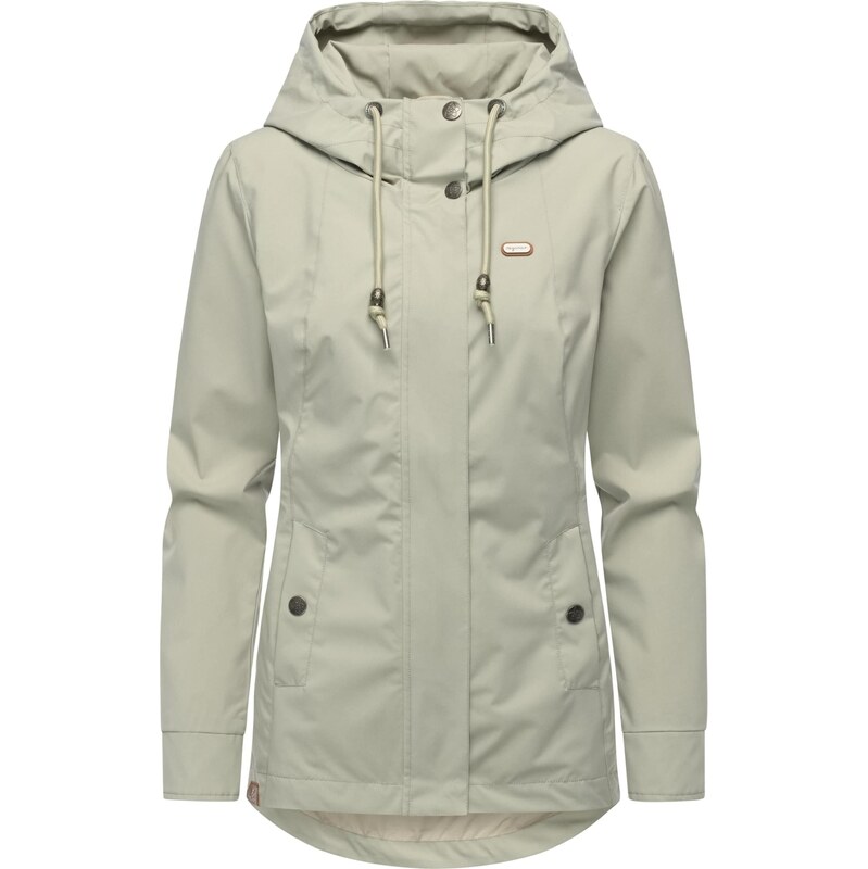 Ragwear Plus Funkční bunda Alvena khaki
