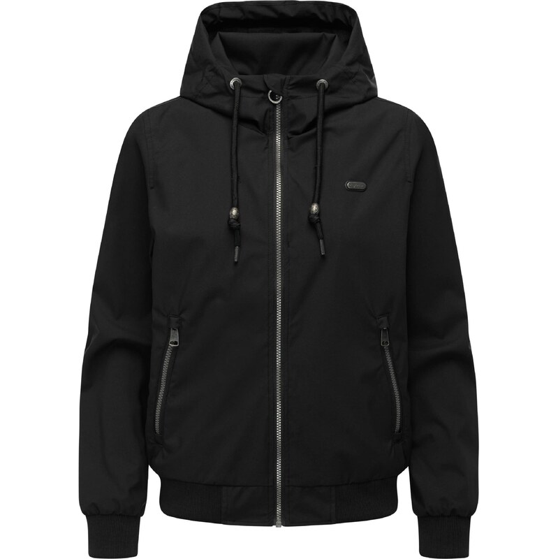Ragwear Plus Funkční bunda Nuggeta černá