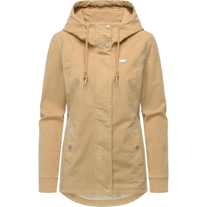 Ragwear Přechodná bunda Alvena béžová