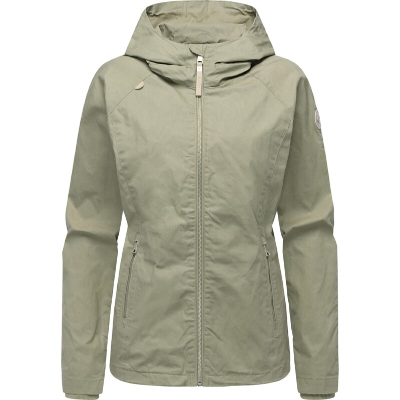 Ragwear Funkční bunda Dizzea khaki