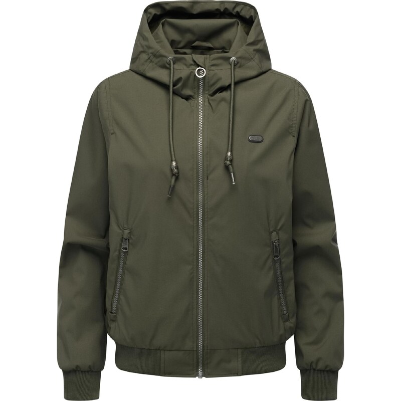 Ragwear Plus Funkční bunda Nuggeta olivová