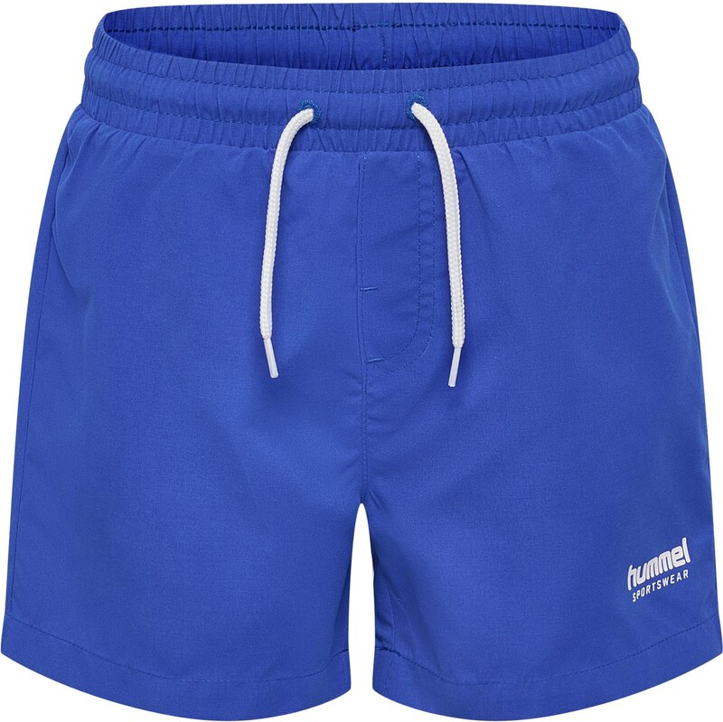 Hummel Sportovní plavky ultramarínová modř / bílá
