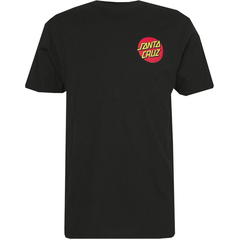 Santa Cruz Tričko Classic Dot žlutá / červená / černá