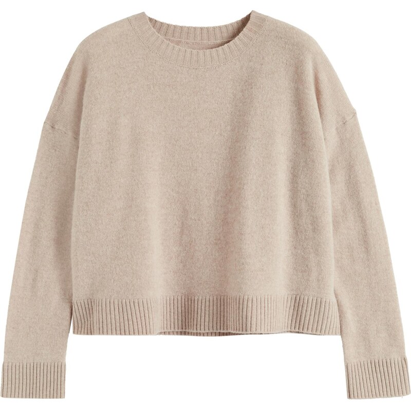 Chinti & Parker Svetr Basics béžová
