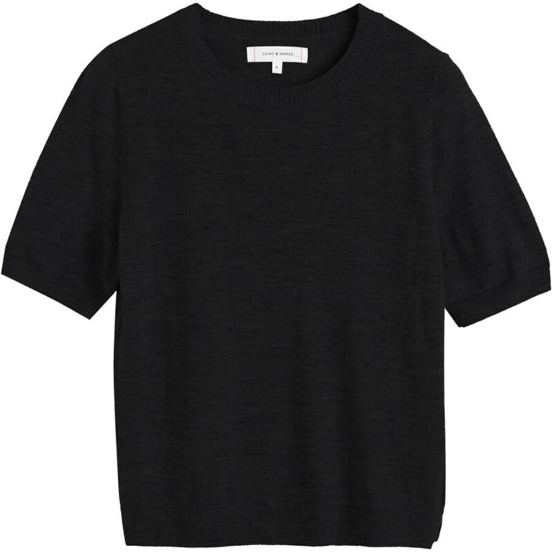 Chinti & Parker Svetr Pure Merino černá