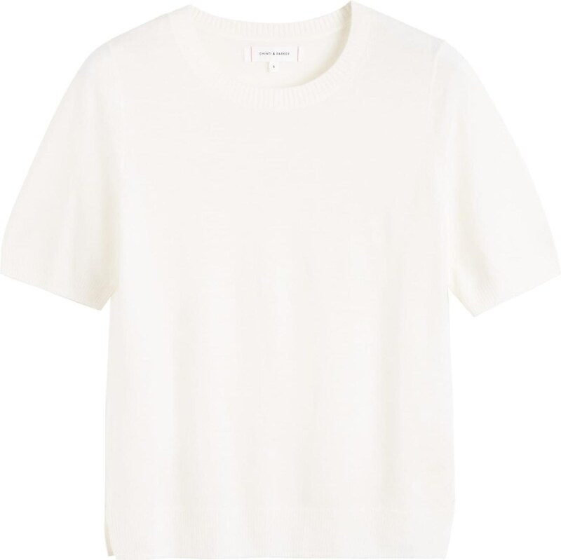 Chinti & Parker Svetr Pure Merino krémová 114238788