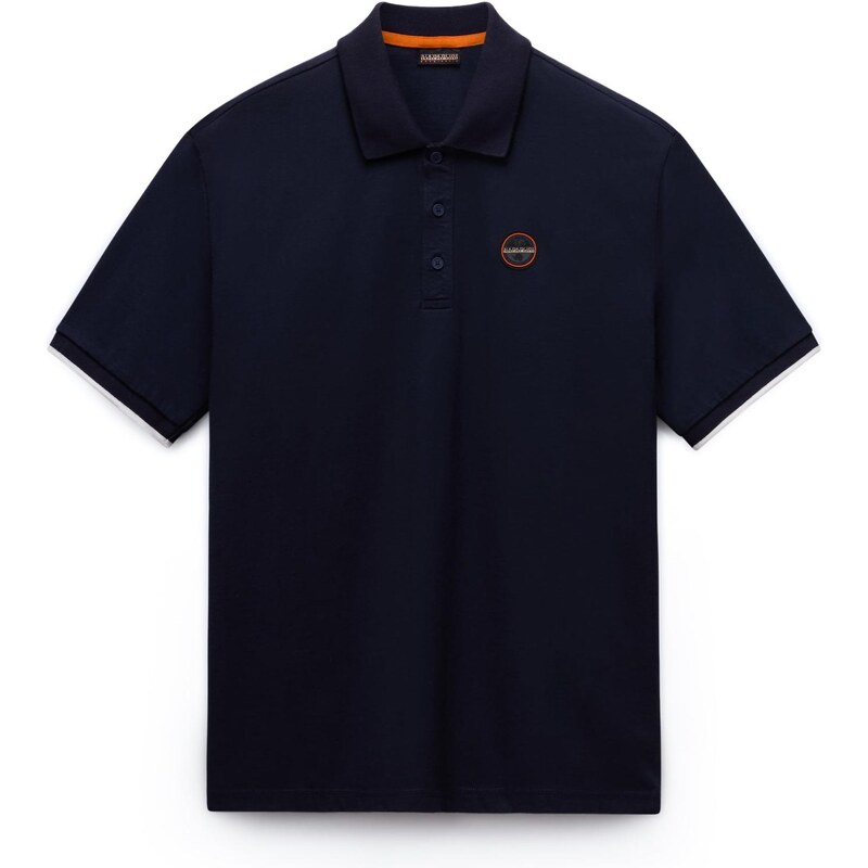 NAPAPIJRI Tričko E-BADGE SS 1 olivová