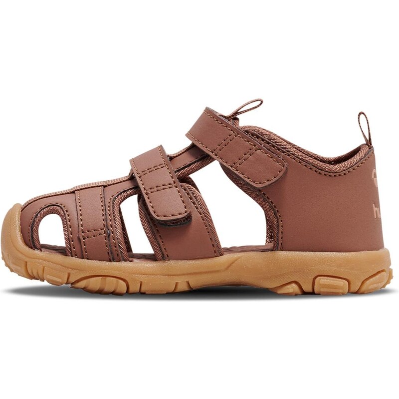 Hummel Botičky pro první krůčky Velcro bledě fialová