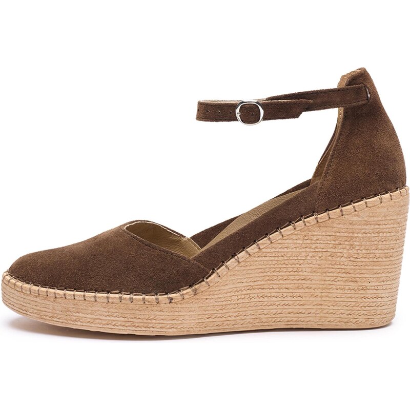 RYŁKO Espadrilky čokoládová 114238891