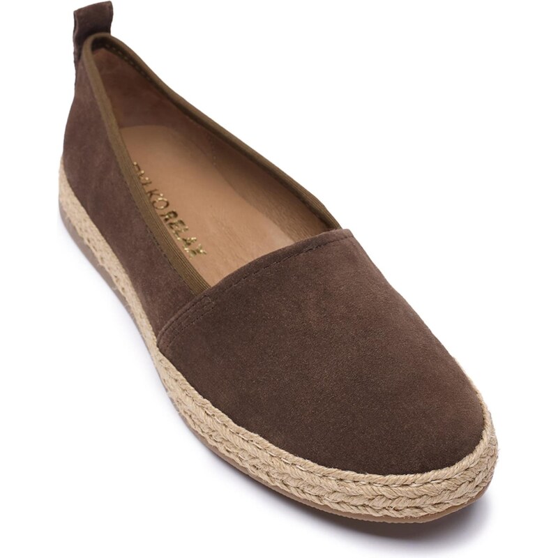 RYŁKO Espadrilky čokoládová 114238911