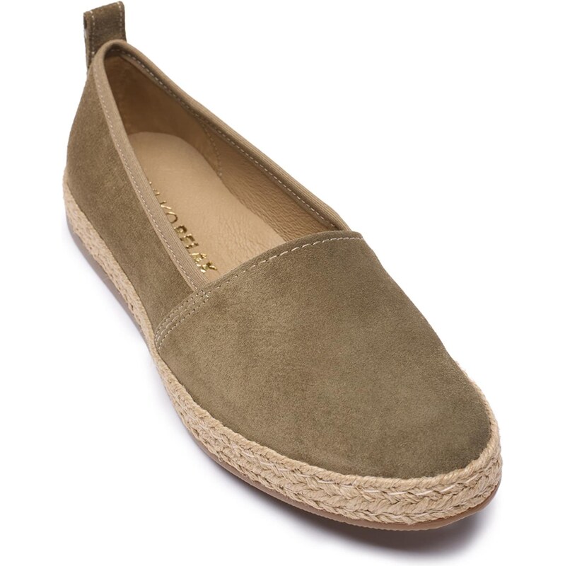 RYŁKO Espadrilky olivová 114238917