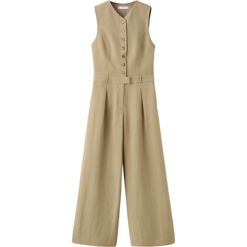 MANGO Overal Cole khaki